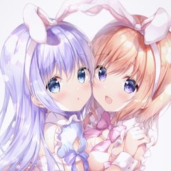 This is a pixiv picture whose title is 大好きっ！.