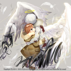 This is a pixiv picture whose title is 【仕事絵】異界型アクセラレータ.