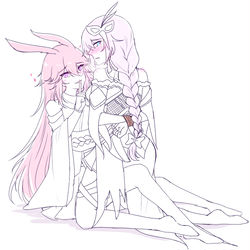 This is a pixiv picture whose title is Shh :).
