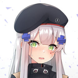 This is a pixiv picture whose title is hk416.