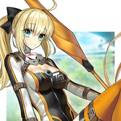 This is a pixiv picture whose title is セイバー・リリィ.