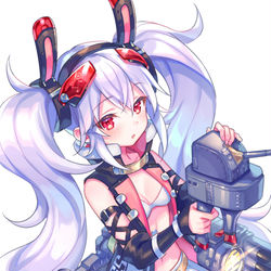 This is a pixiv picture whose title is ラフィー.