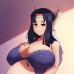 This is a pixiv picture whose title is ロクサーン.