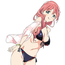 This is a pixiv picture whose title is ビキニやちよさん.