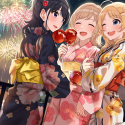 This is a pixiv picture whose title is シャニまとめ.