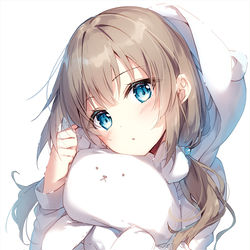 This is a pixiv picture whose title is 「？」.
