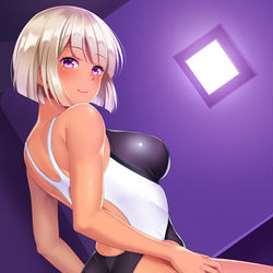 This is a pixiv picture whose title is 水泳部シリーズ5.