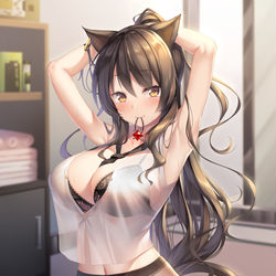 This is a pixiv picture whose title is 出発！.