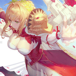 This is a pixiv picture whose title is Viva La Roma.