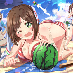 This is a pixiv picture whose title is 夏だー！2.