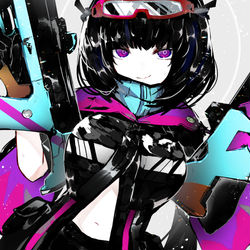 This is a pixiv picture whose title is 水着おっきー.