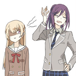 This is a pixiv picture whose title is かおちさLOG.