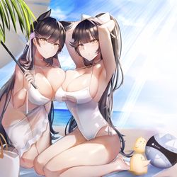 This is a pixiv picture whose title is 夏コミ表紙.