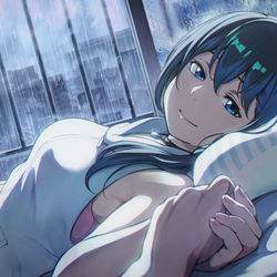 This is a pixiv picture whose title is 繋ぎ合う手を選んだ僕ら.