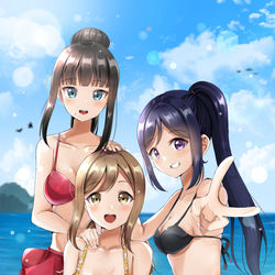 This is a pixiv picture whose title is AZALEAのなつやすみ.
