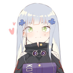 This is a pixiv picture whose title is HK416 rkgk.