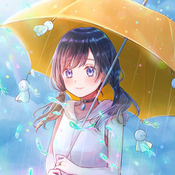 This is a pixiv picture whose title is no title.