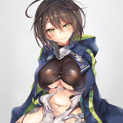 This is a pixiv picture whose title is ボルチモア.