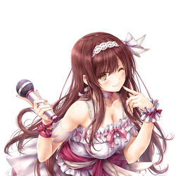 This is a pixiv picture whose title is 甘奈ちゃん。.