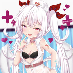 This is a pixiv picture whose title is ヴァンパイア.