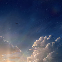 This is a pixiv picture whose title is 晴れ模様.