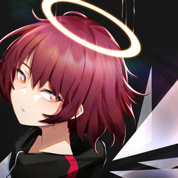 This is a pixiv picture whose title is Exusiai.