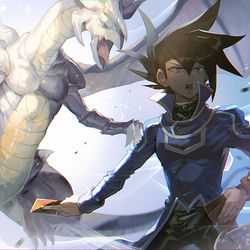 This is a pixiv picture whose title is GXログ.