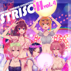 This is a pixiv picture whose title is LiPPS本「STRISCH vol.４」.
