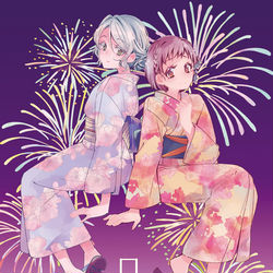 This is a pixiv picture whose title is 【C96/3日目】さよつぐ本サンプルその②【新刊】.