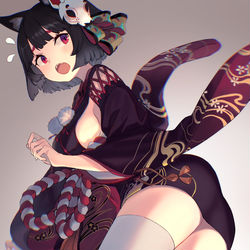 This is a pixiv picture whose title is やましろ.