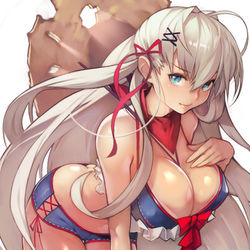 This is a pixiv picture whose title is no title.