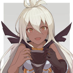 This is a pixiv picture whose title is 『世界の意志』.