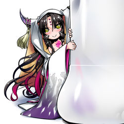 This is a pixiv picture whose title is デスクトップ〇ーミー　殺生院キアラ.