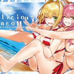 This is a pixiv picture whose title is 夏コミも新刊が出ます~.