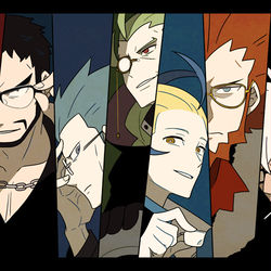 This is a pixiv picture whose title is メガネ.