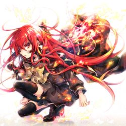 This is a pixiv picture whose title is fluctuation.