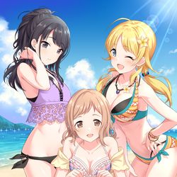 This is a pixiv picture whose title is イルミネーション~summer~.