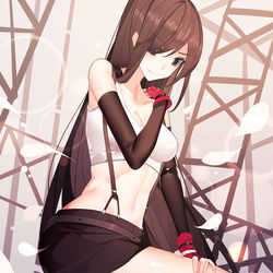 This is a pixiv picture whose title is (,,• ₃ •,,)FF.