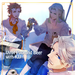 This is a pixiv picture whose title is 夏のおじさん.