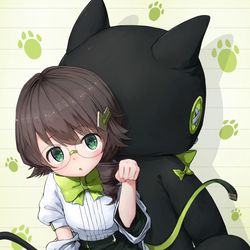 This is a pixiv picture whose title is シュレーディンガーちゃん.