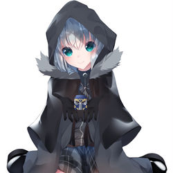This is a pixiv picture whose title is グレイ.