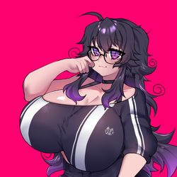 This is a pixiv picture whose title is めがねーニャールラ.