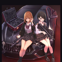 This is a pixiv picture whose title is 【c96新刊】JOBKILLER2.