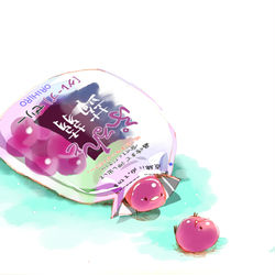 This is a pixiv picture whose title is ぷるんとこんにゃくゼリー.