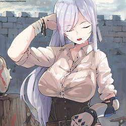 This is a pixiv picture whose title is AK12 in Fantasy.