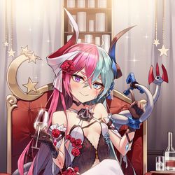 This is a pixiv picture whose title is チェリーブルーベリーミックス.