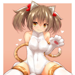 This is a pixiv picture whose title is ミケちゃん.