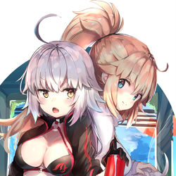 This is a pixiv picture whose title is c961日目ジャンヌのそこらへんのはなし4.