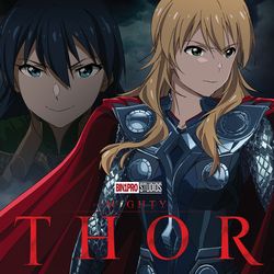 This is a pixiv picture whose title is MiGHTY THOR.