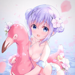 This is a pixiv picture whose title is いっしょに泳ぎませんか？.
